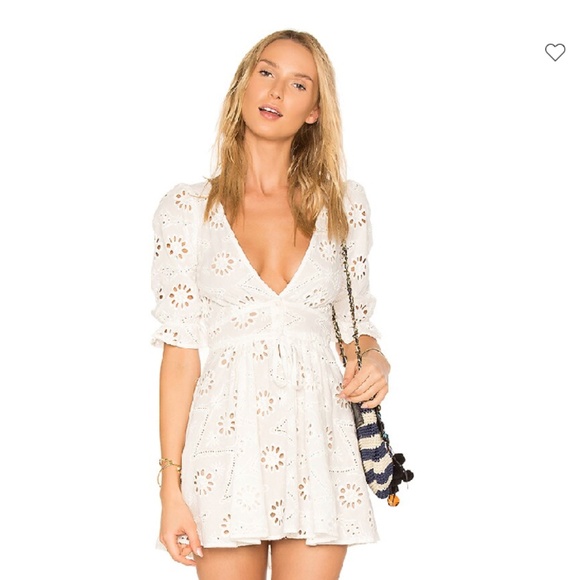 For Love and Lemons X REVOLVE Eyelet Dress - Picture 4 of 9